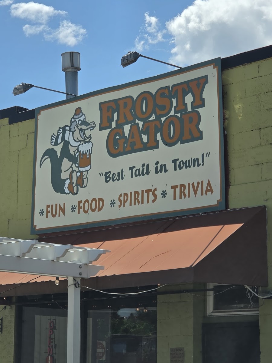 Frosty Gator