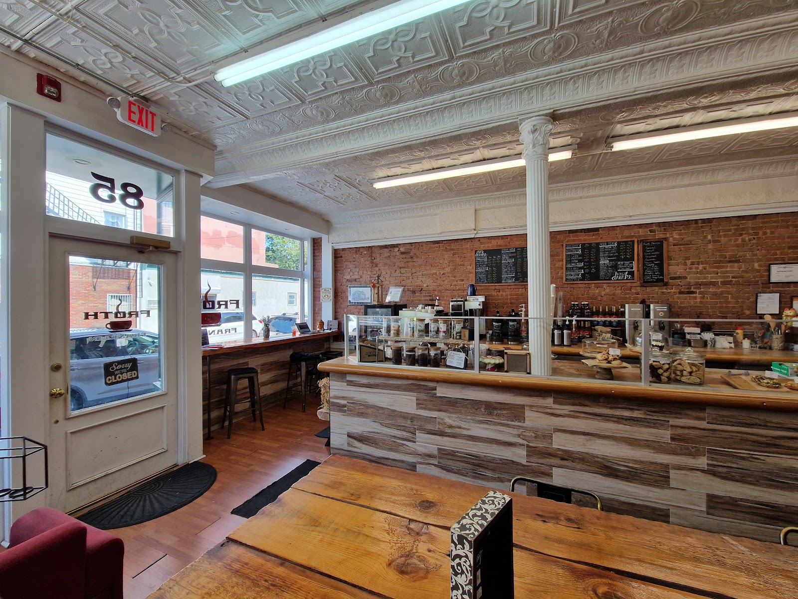 Froth On Franklin