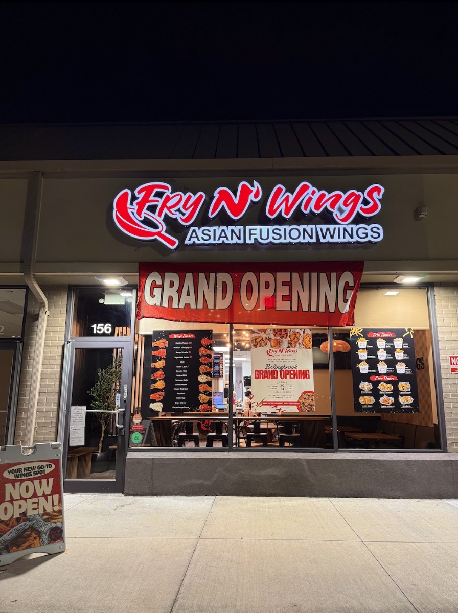 Fry N' Wings Bolingbrook