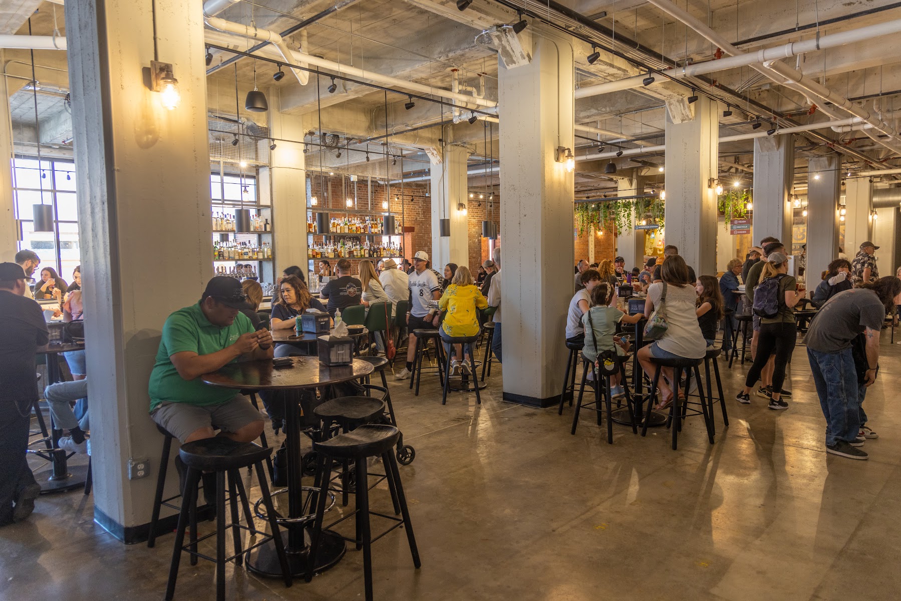 Fuel & Iron Food Hall