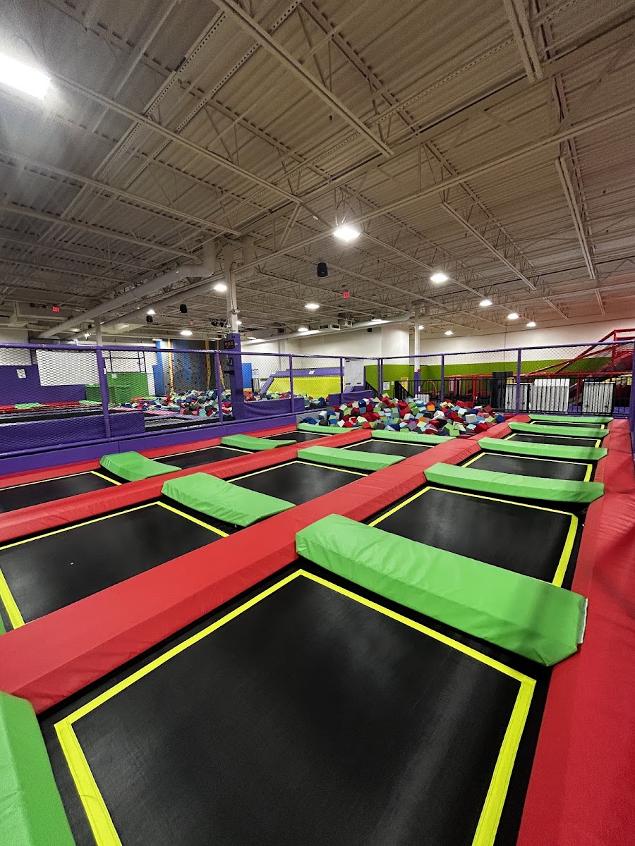 FunZ Trampoline and Adventure Park Waterbury CT