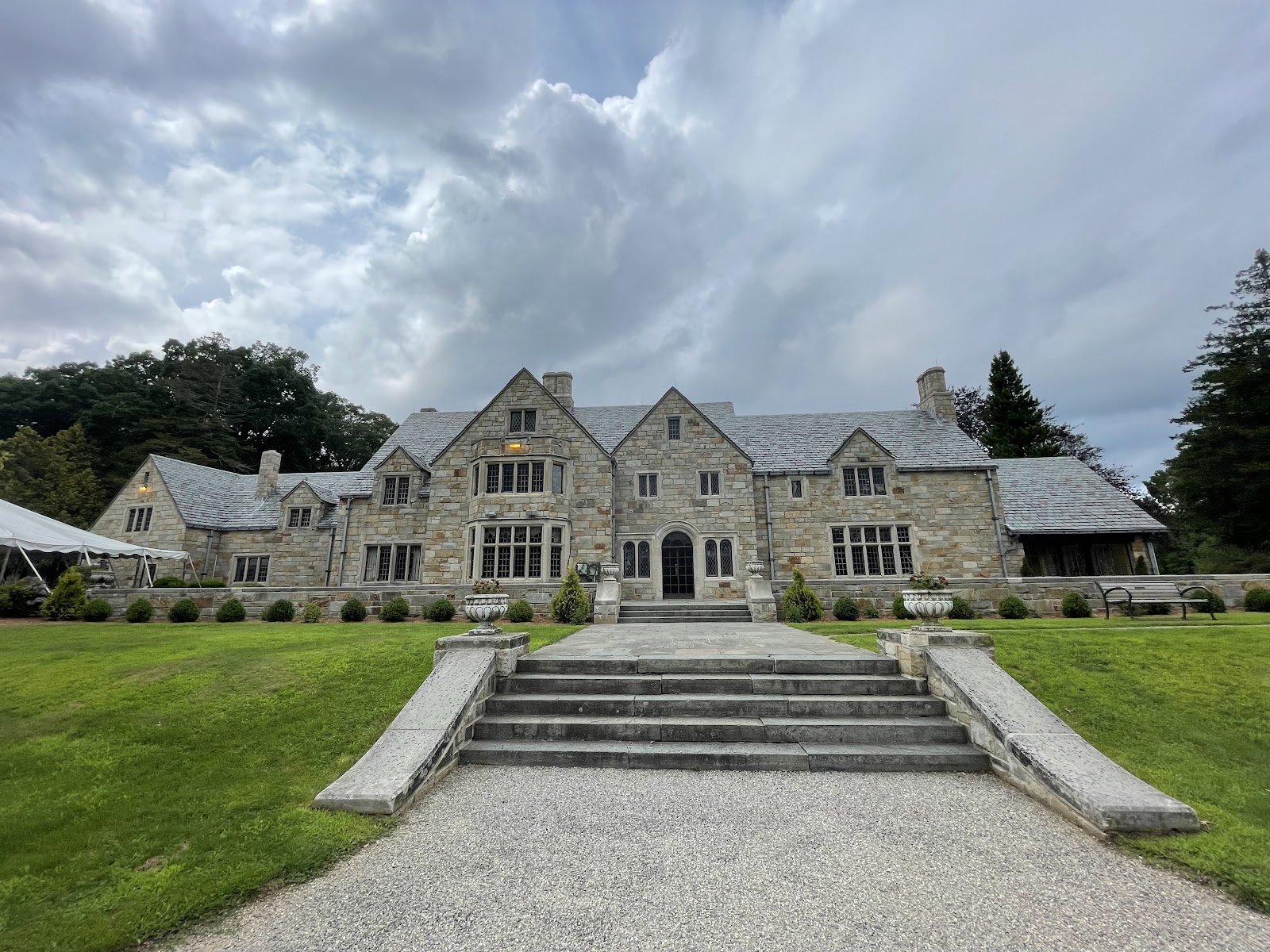 Gallaher Mansion and Cranbury Park