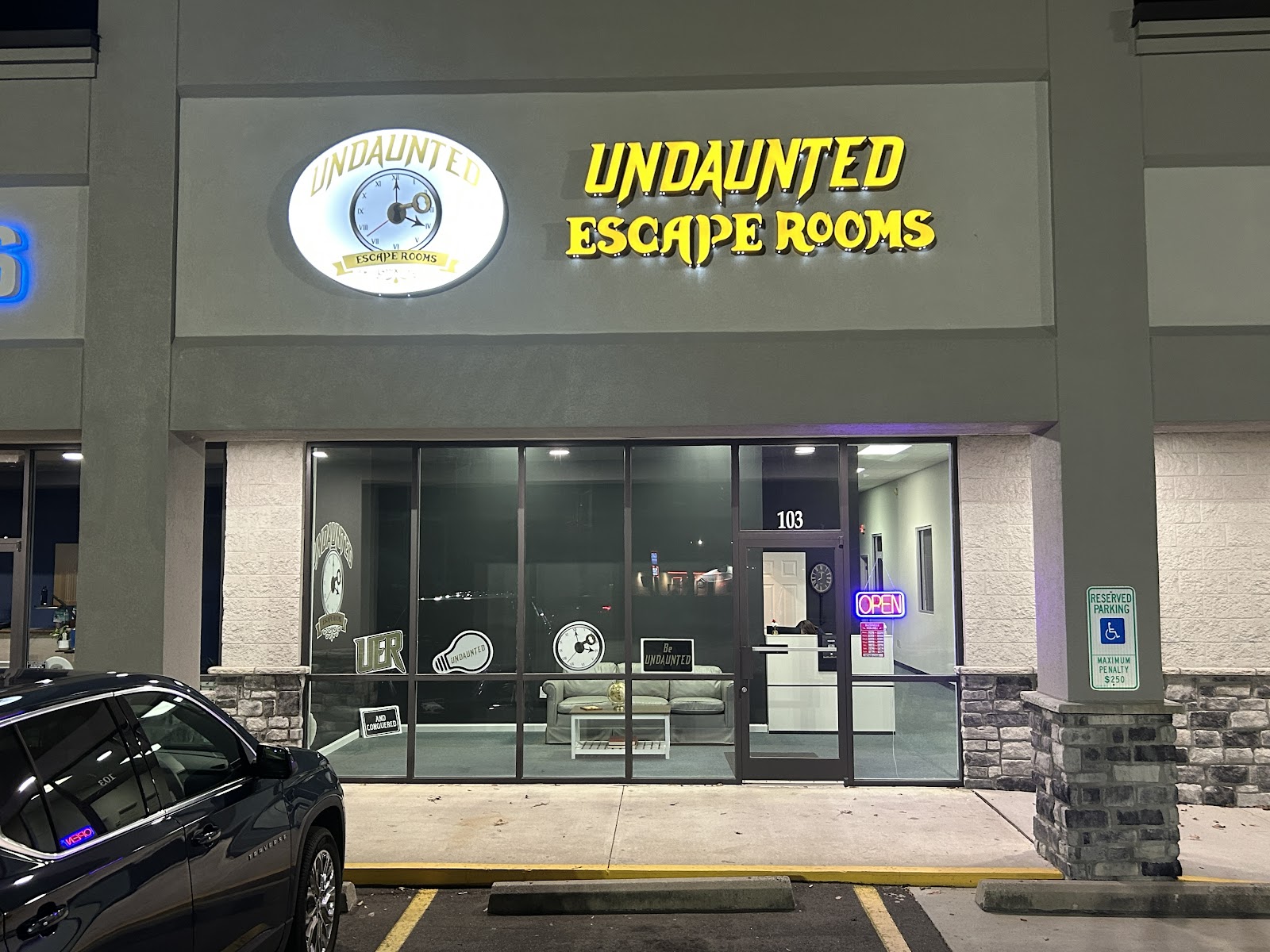 Game On Escapes & More - Greenville (formerly Undaunted)