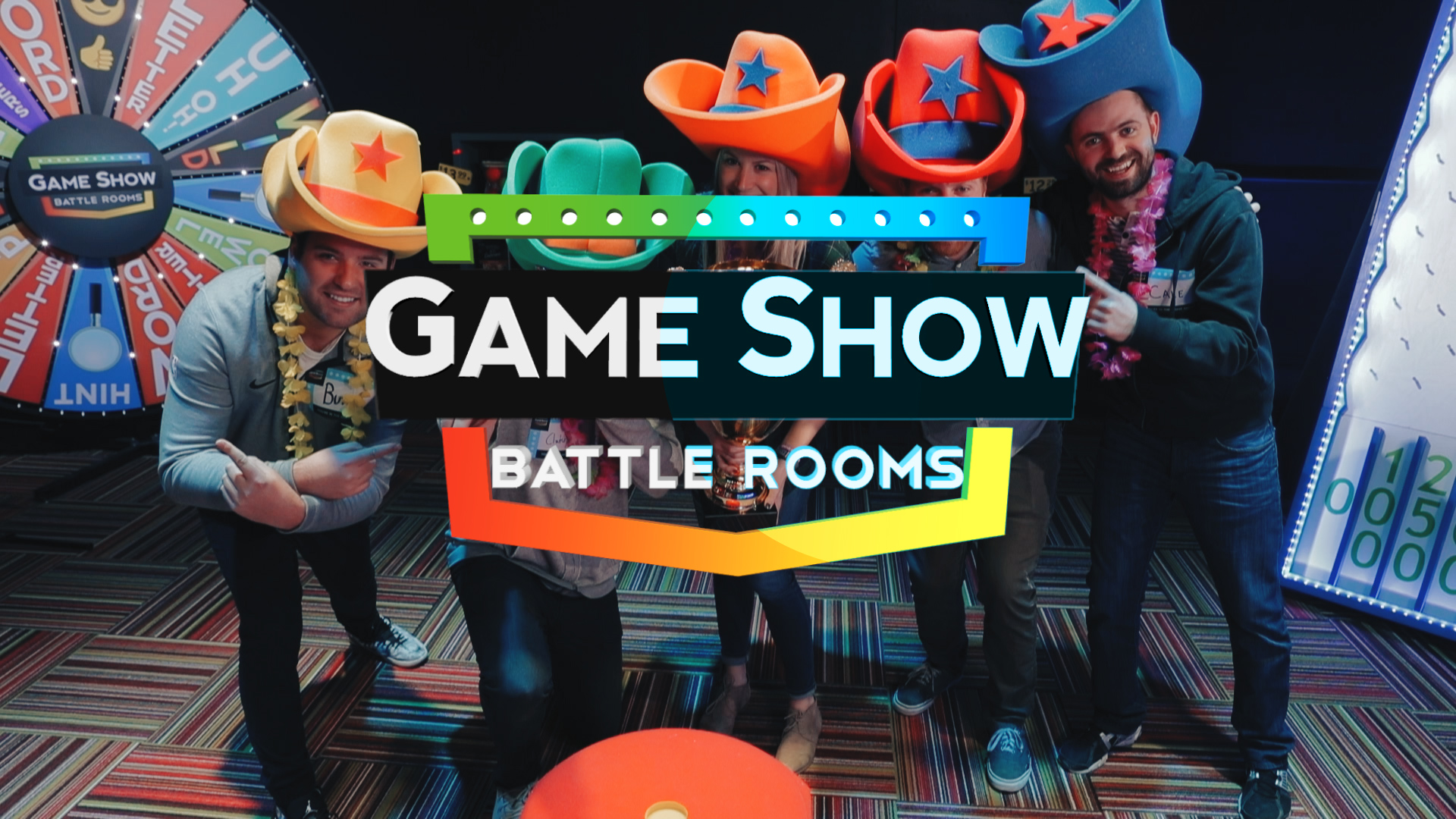 Game Show Battle Rooms - Kansas City (Overland Park)