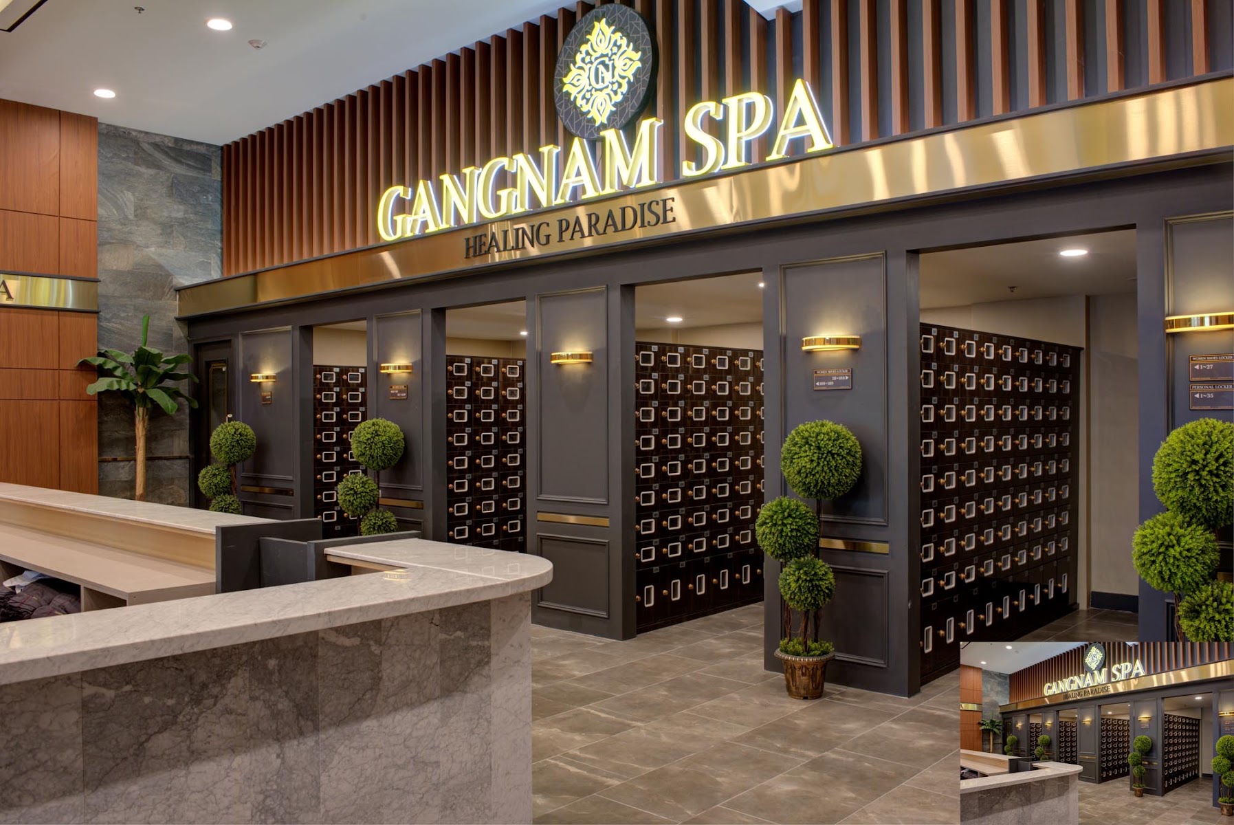 Gangnam Spa Healing Paradise