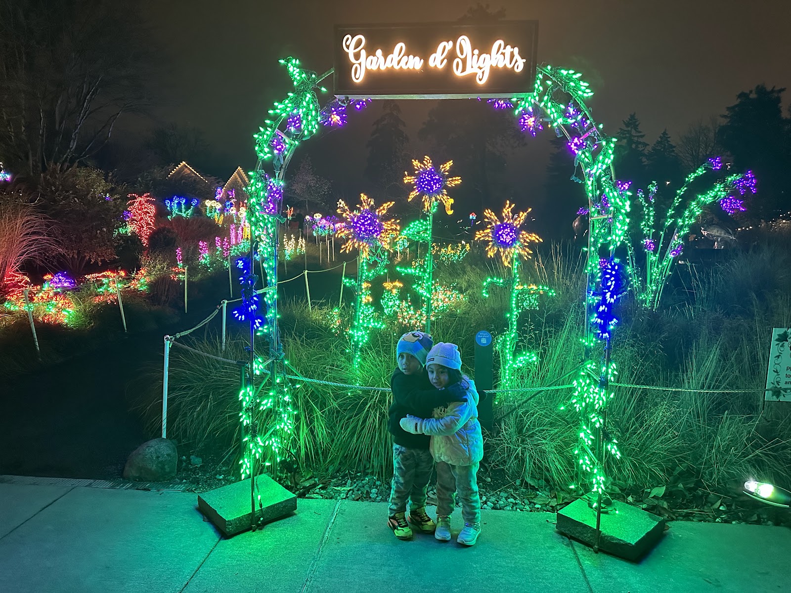 Garden d’Lights