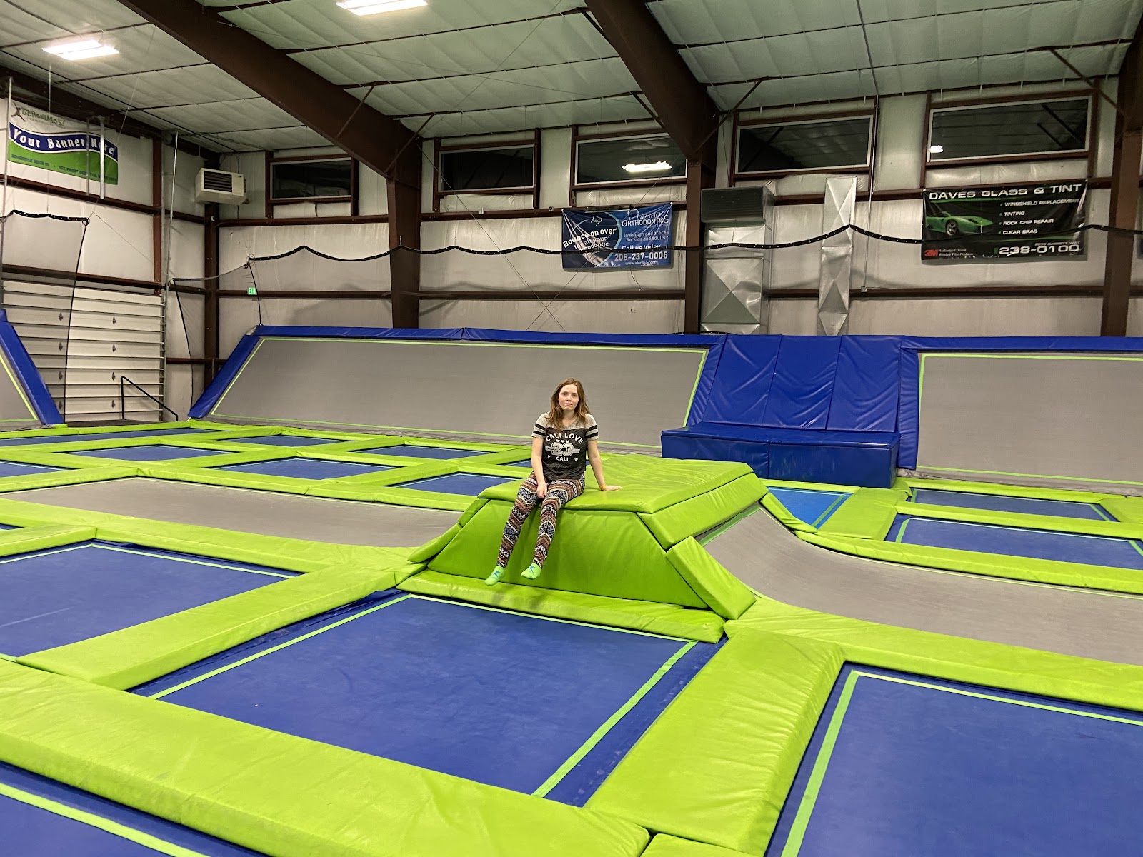 Geronimo’s Trampoline Park