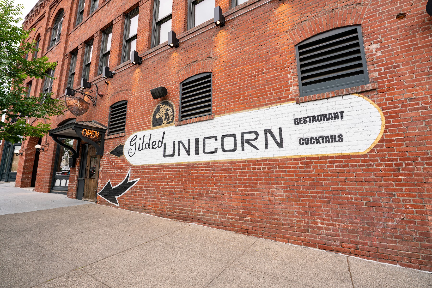 Gilded Unicorn
