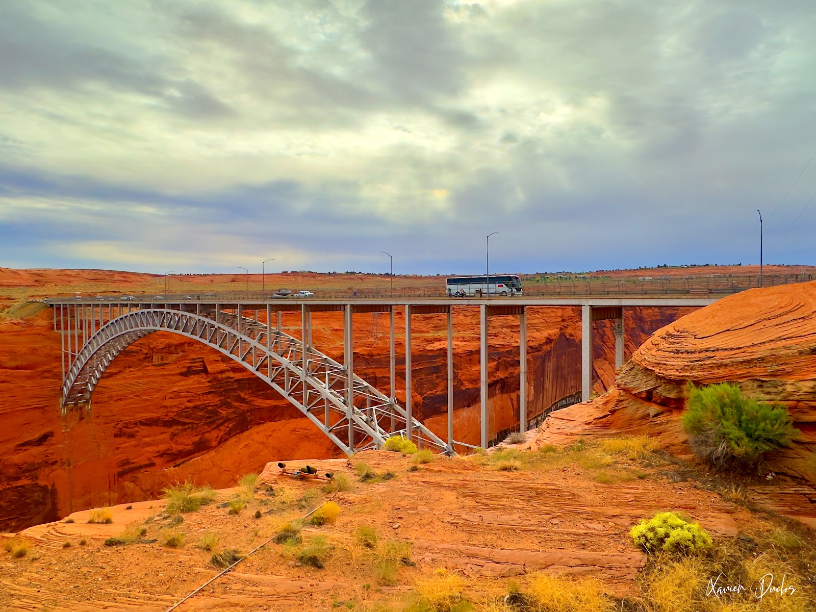 Glen Canyon Dam Bridge