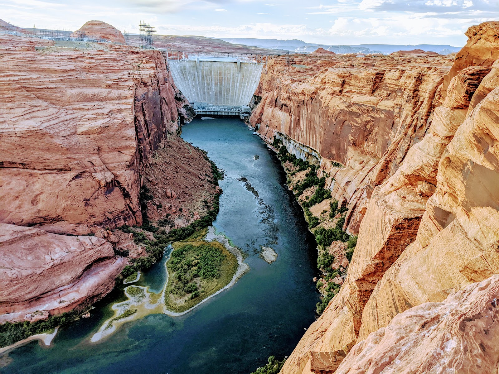 Glen Canyon Dam Overlook