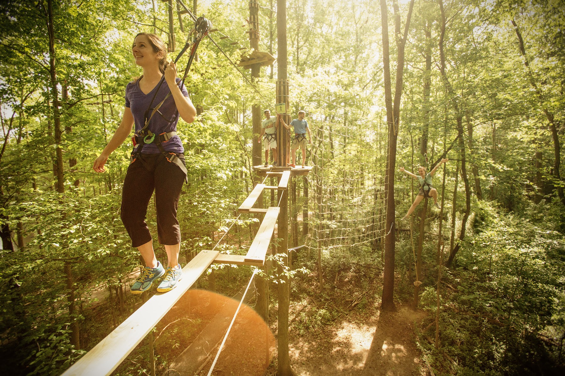 Go Ape Zipline and Adventure Park