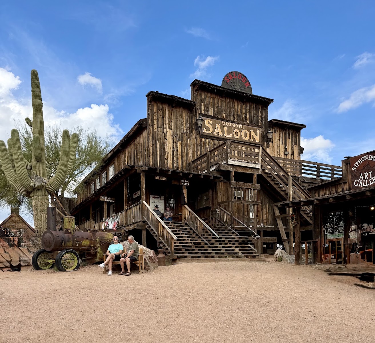 Goldfield Ghost Town and Mine Tours Inc.