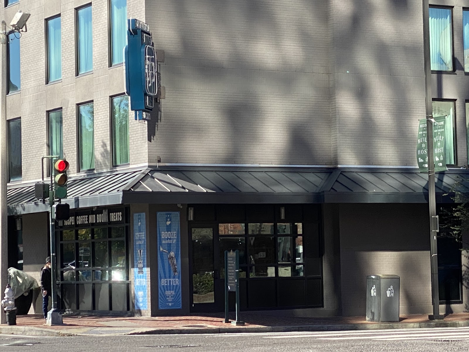 Gospel Coffee and Boozy Treats