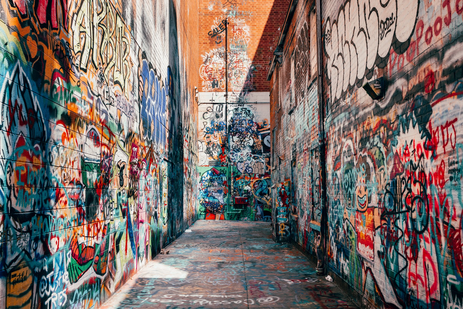 Graffiti Alley