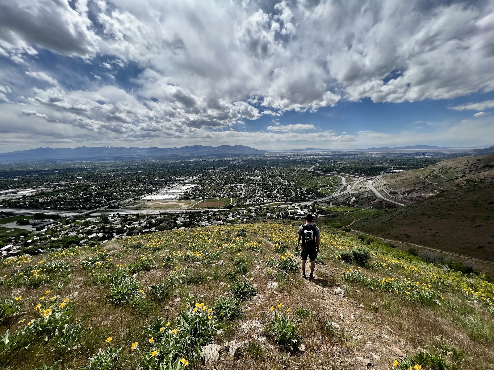 Grandeur Peak (Face) Trailhead