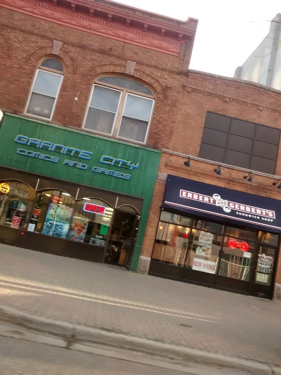 Granite City Comics