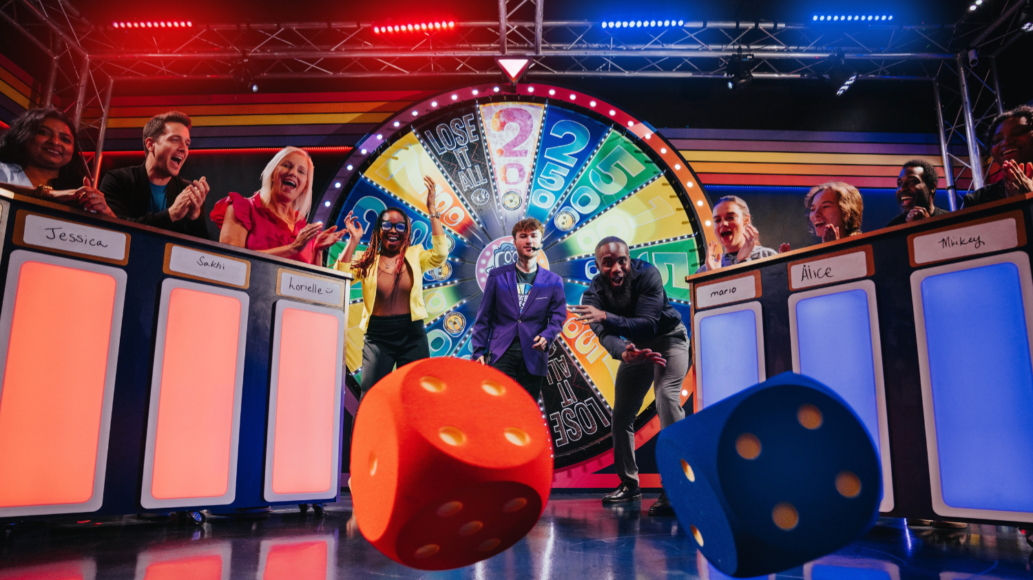 Great Big Game Show San Jose
