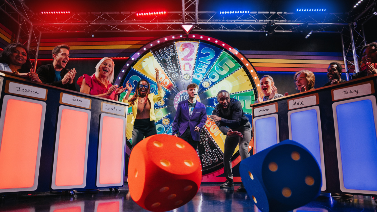 Great Big Game Show Seattle (Downtown)
