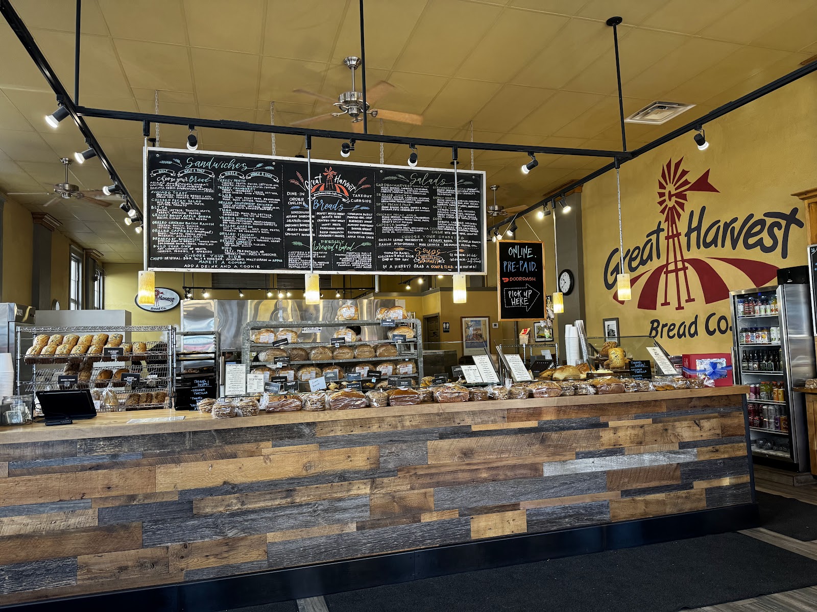 Great Harvest Bakery Cafe