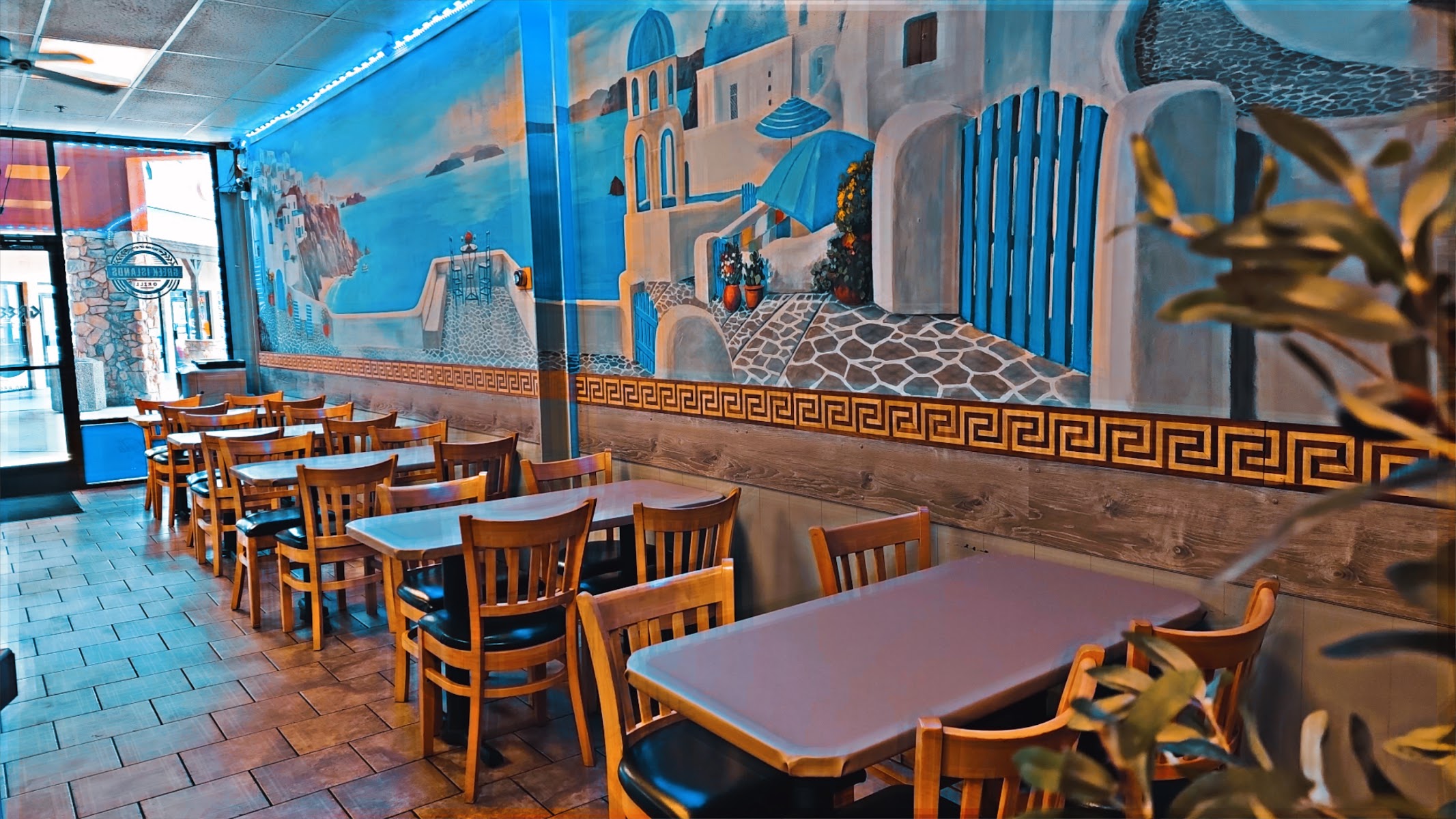 Greek Islands Grill