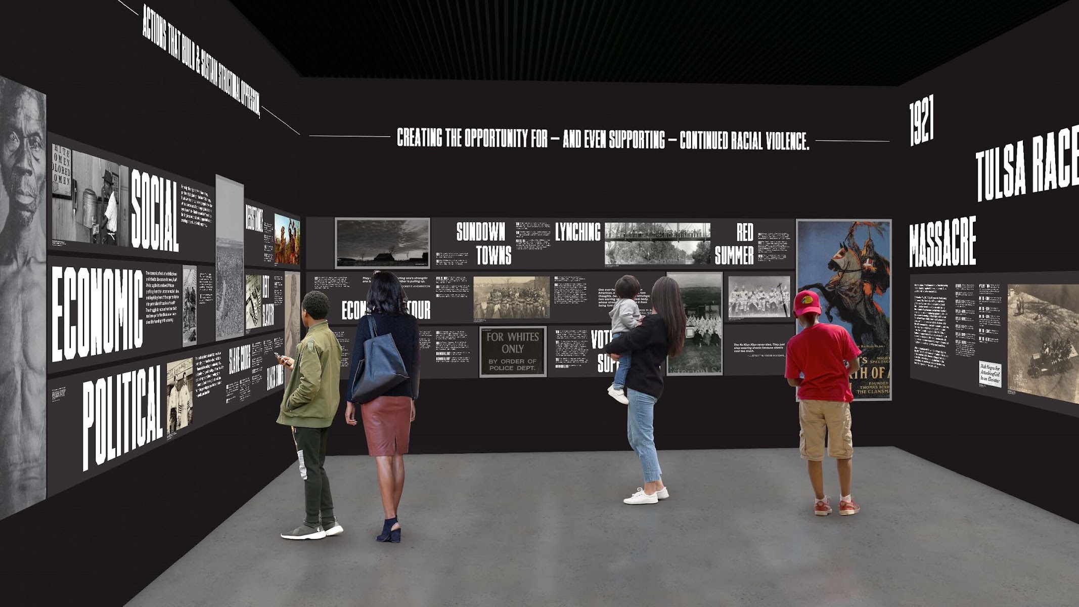 Greenwood Rising Black Wall St. History Center