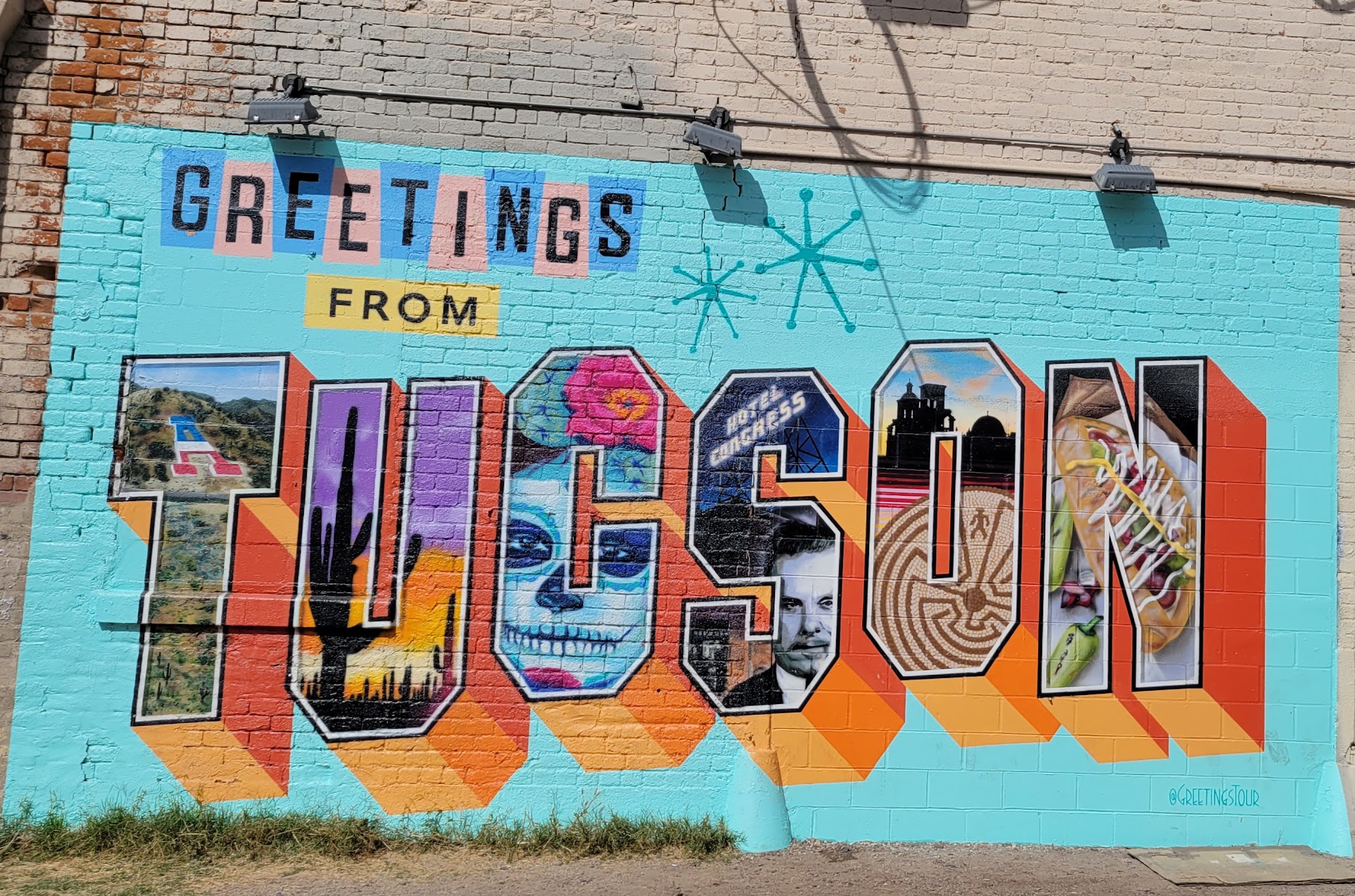 Greetings From Tucson Mural