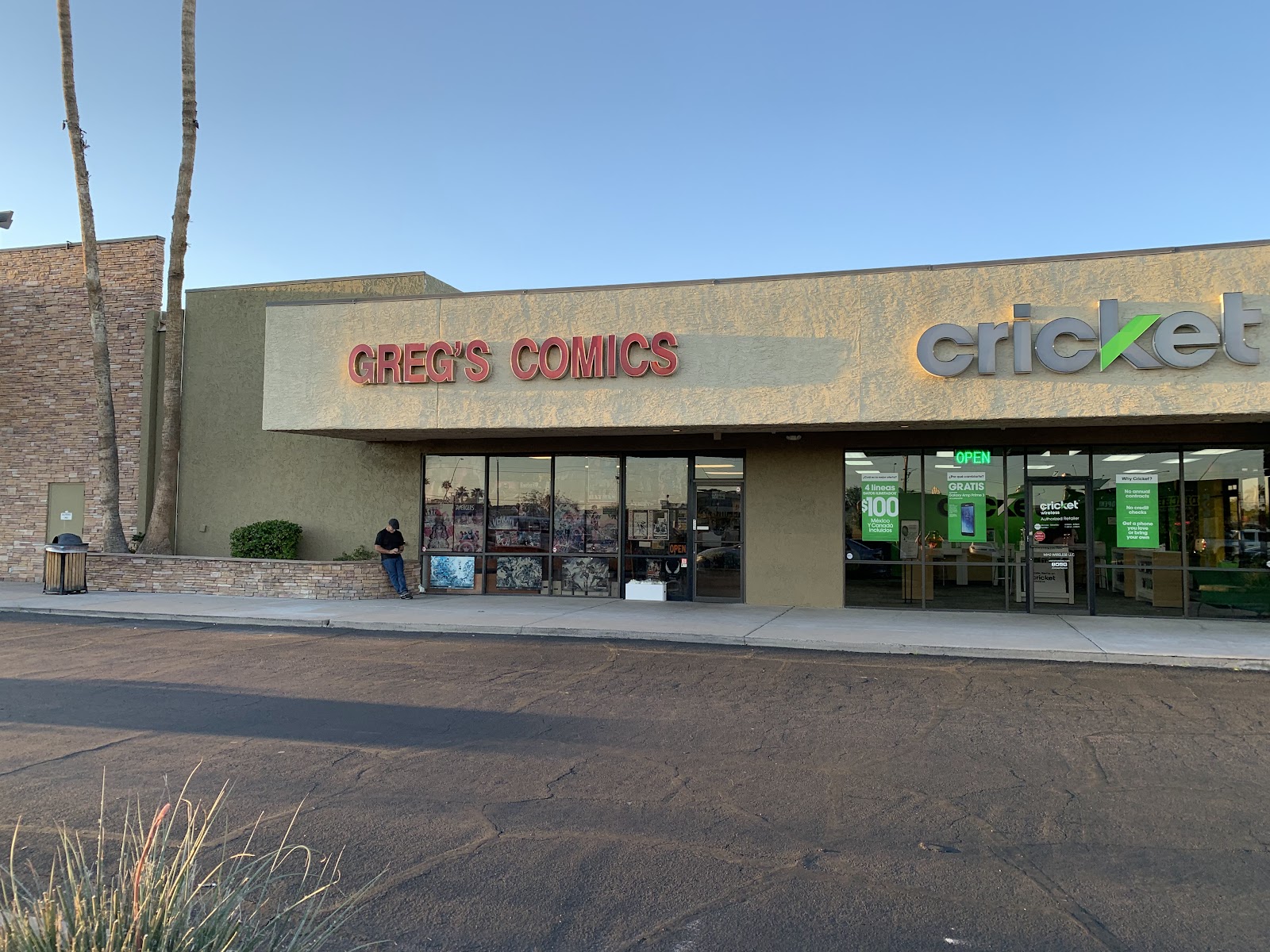 Greg's Comics