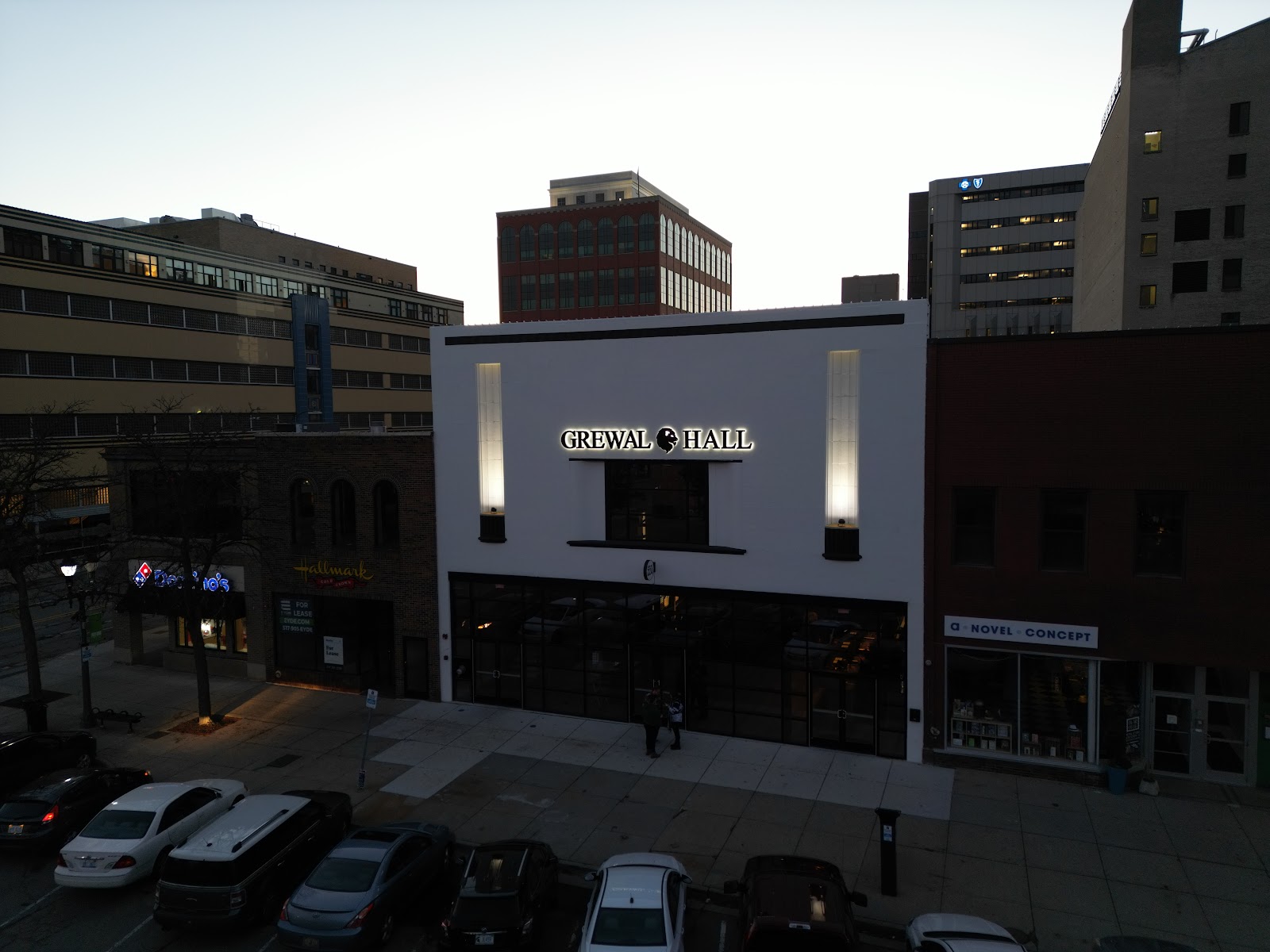 Grewal Hall at 224