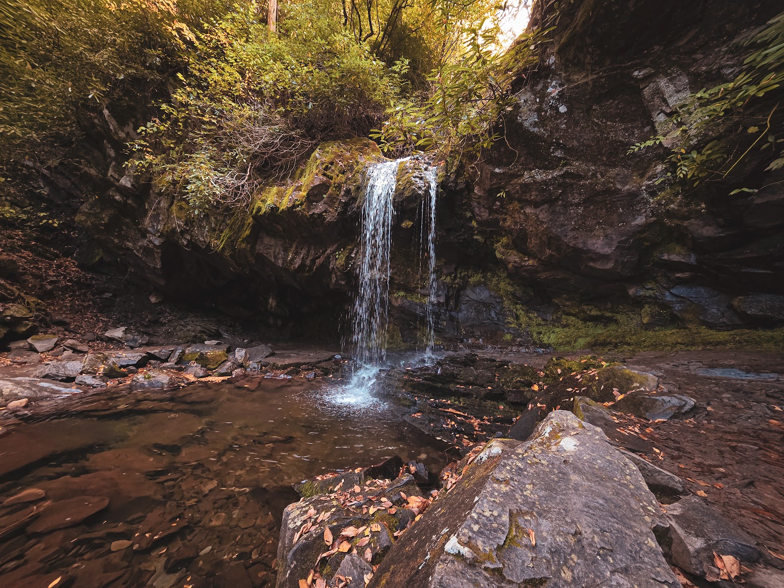 Grotto Falls