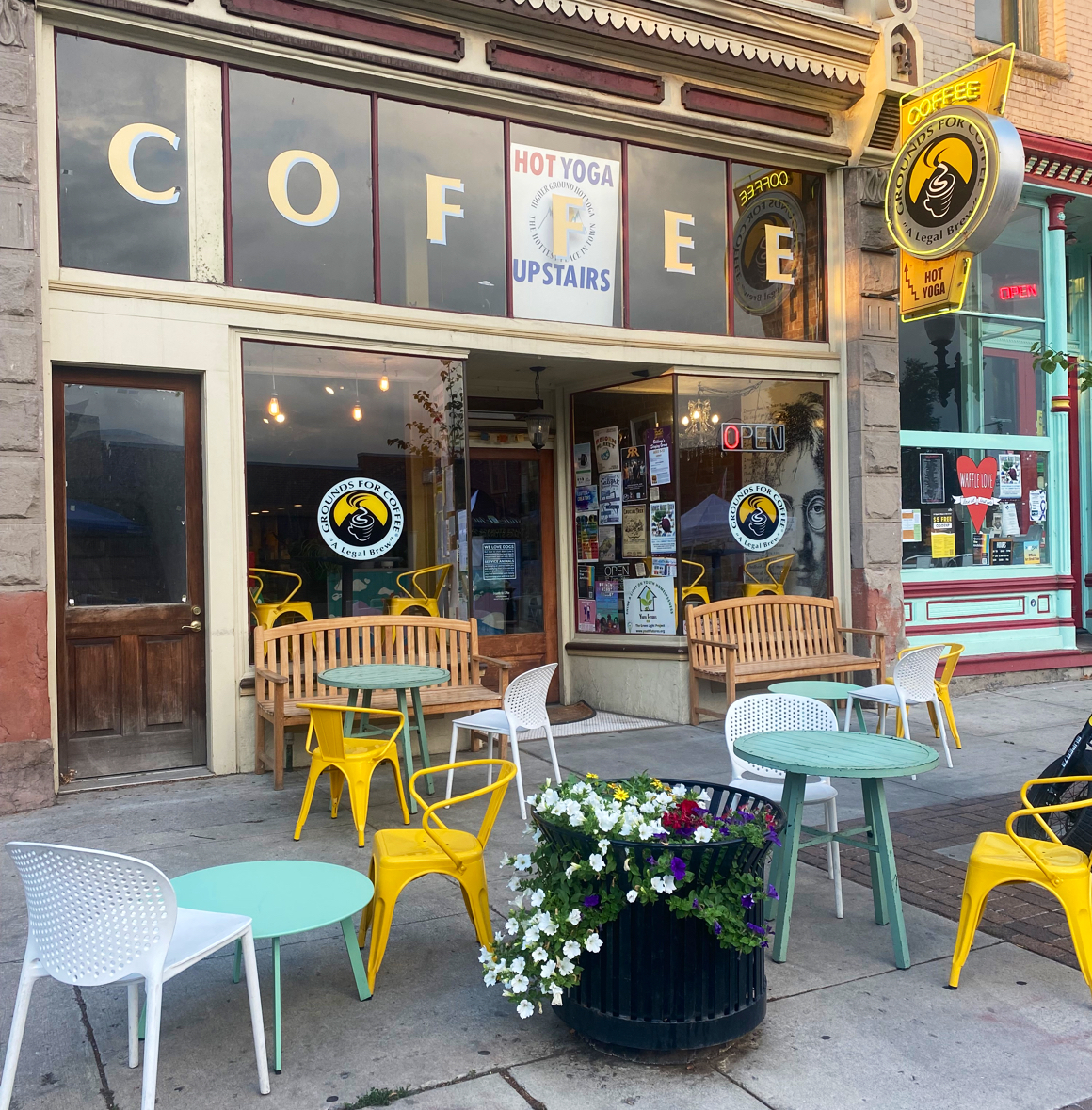 Grounds For Coffee 25th