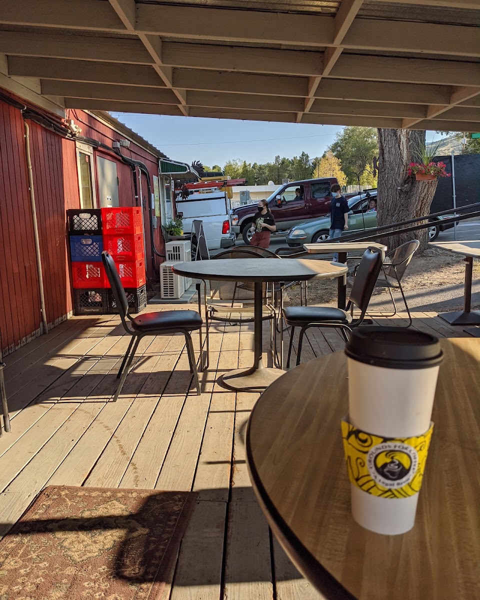 Grounds for Coffee