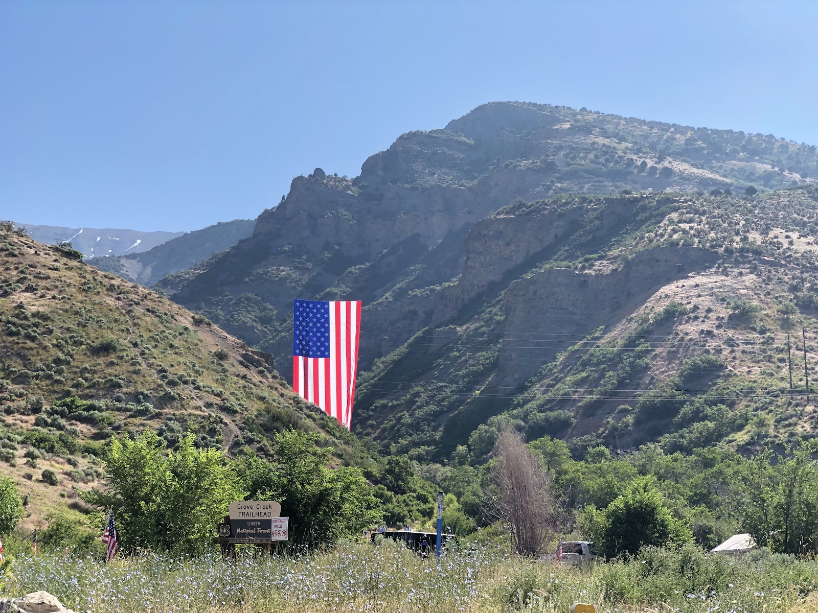 Grove Creek Canyon Trailhead