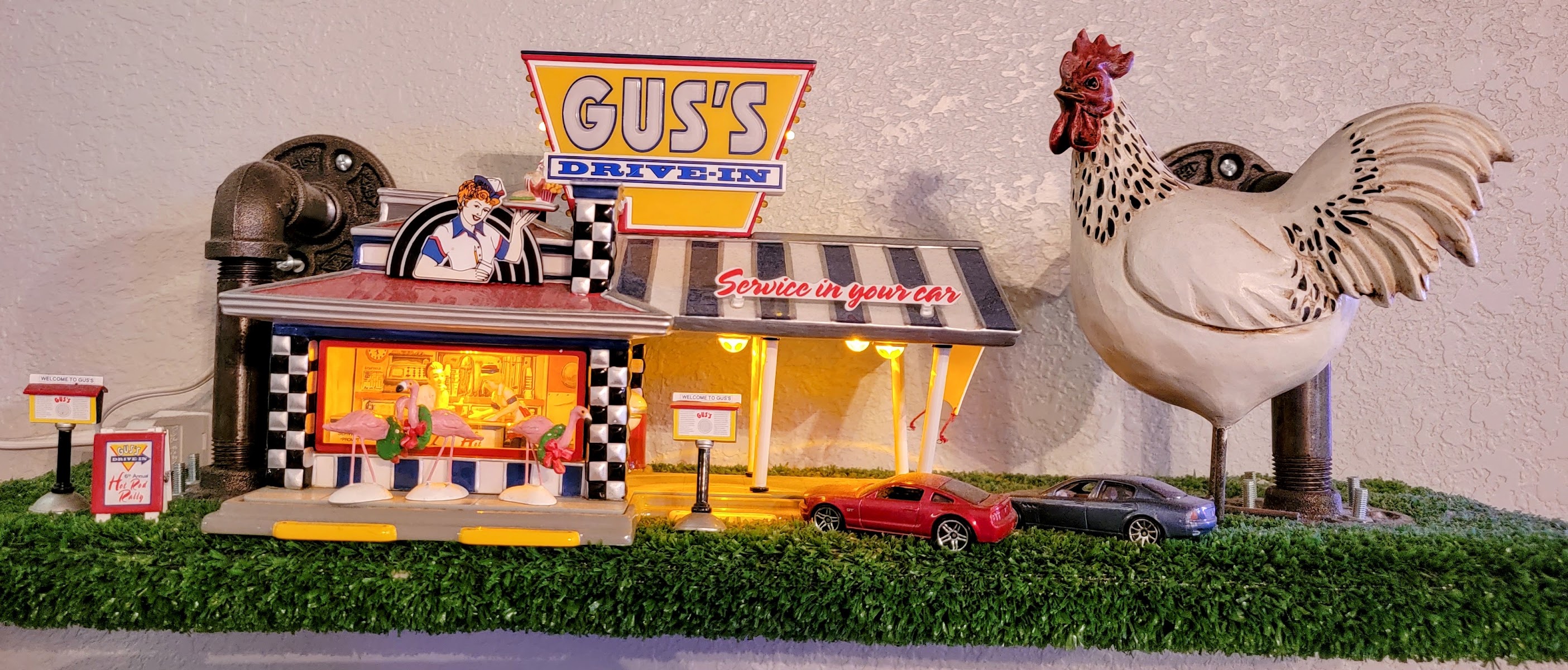 Tarot, Fried Chicken, and Retro Arcade Games