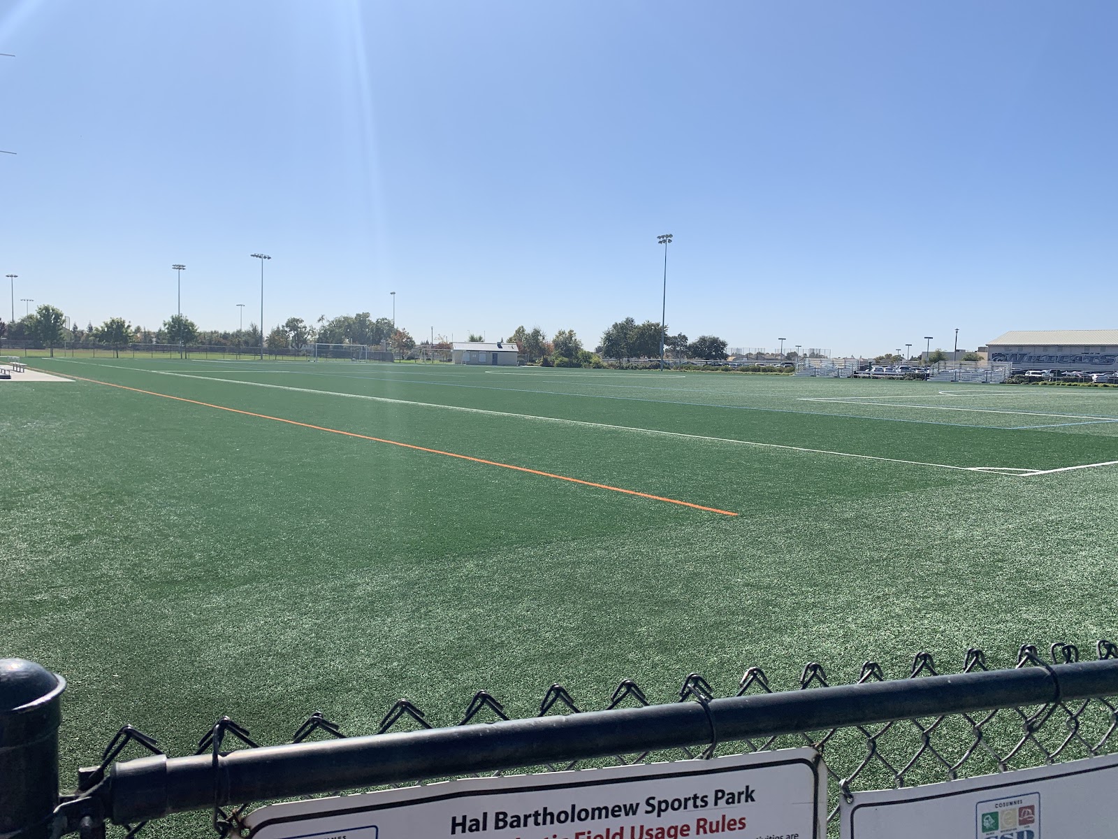 Hal Bartholomew Sports Park