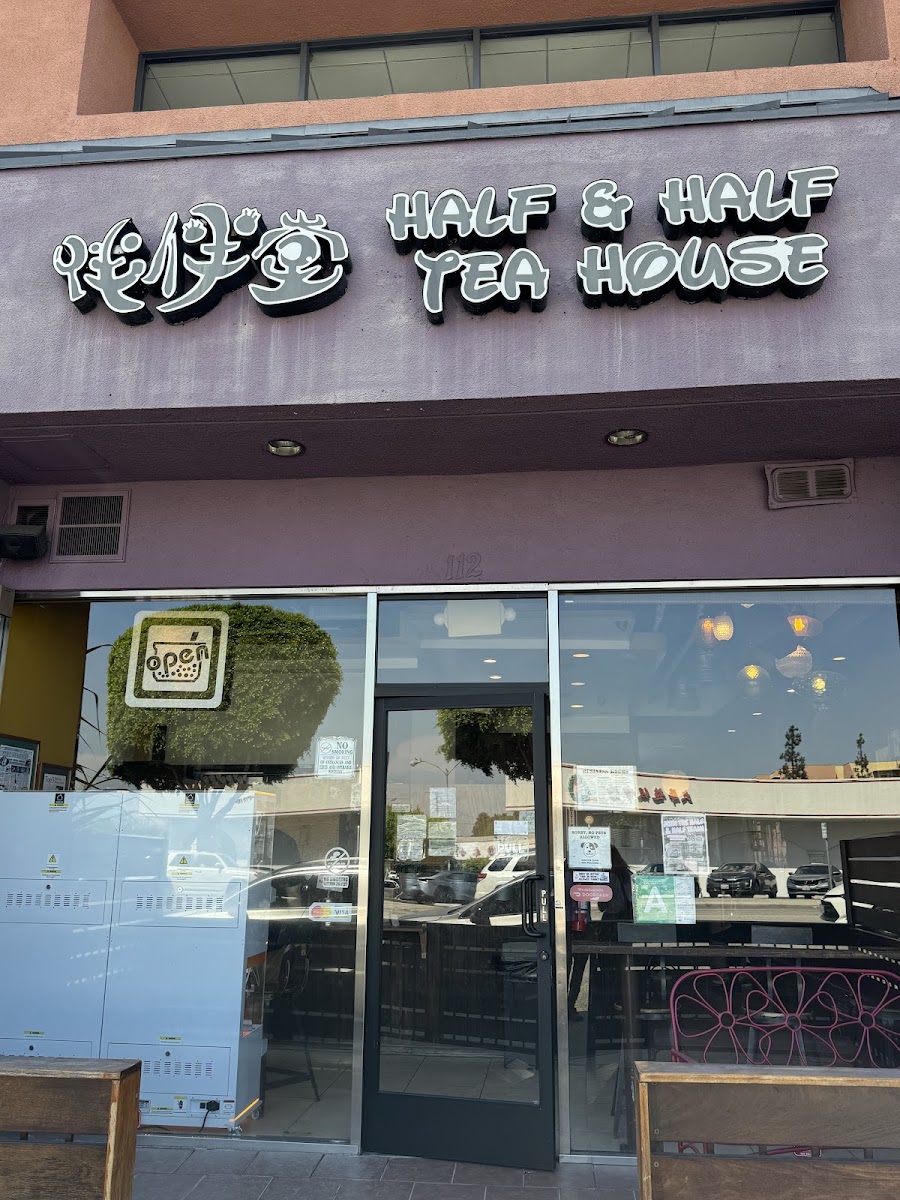 Half & Half Tea House Monterey Park