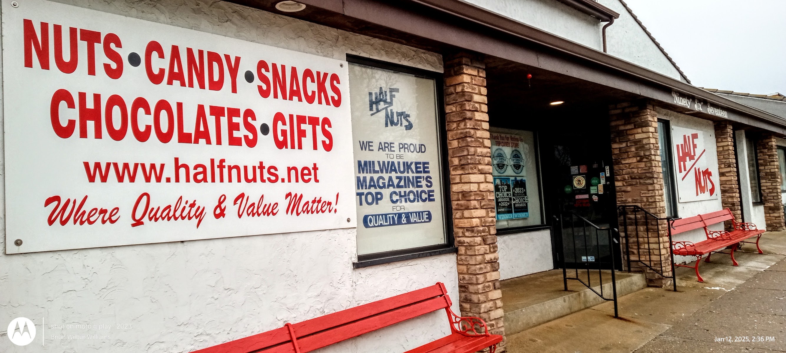 Half Nuts