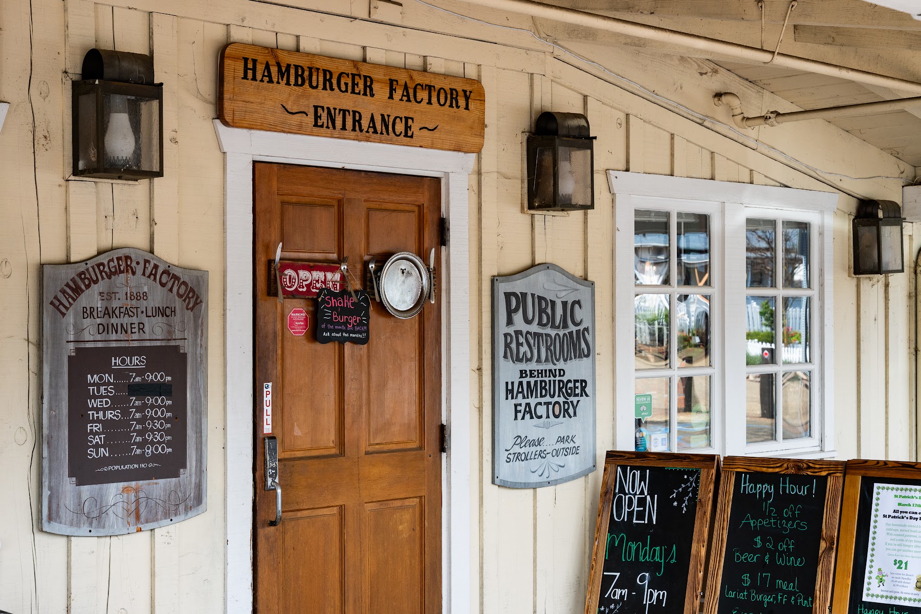 Hamburger Factory Family Restaurant