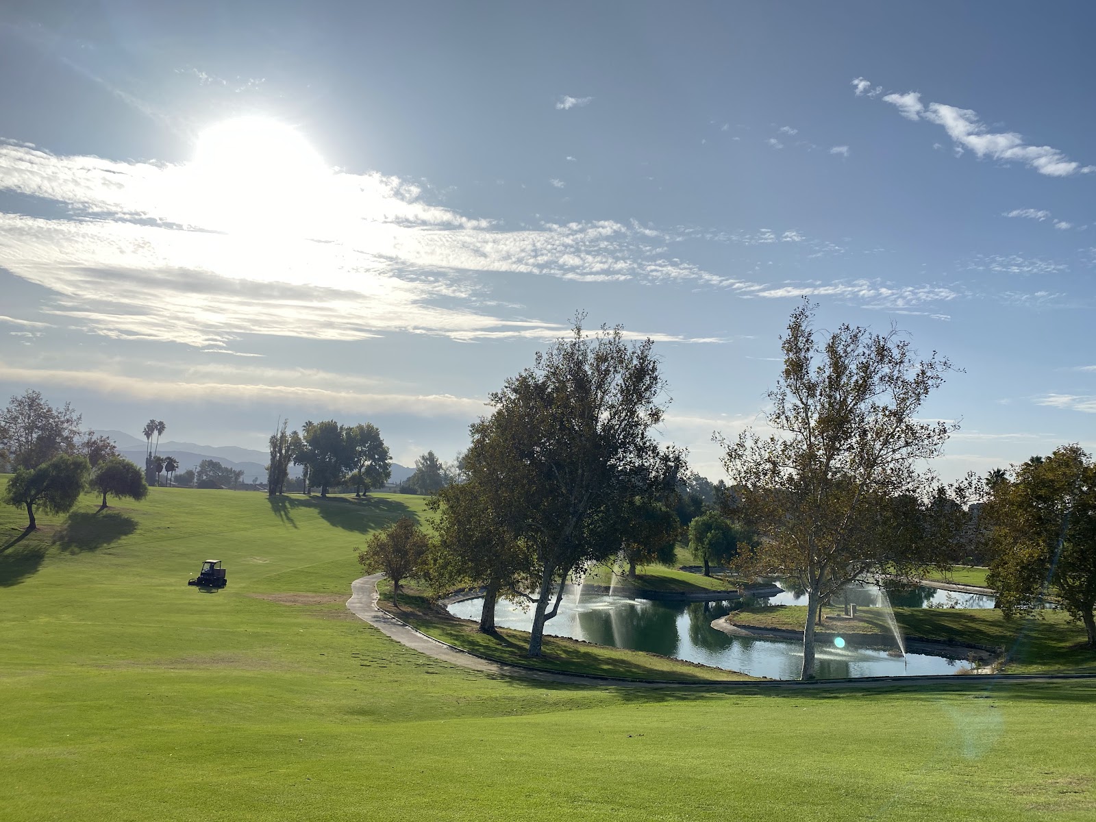 Hansen Dam Golf Course