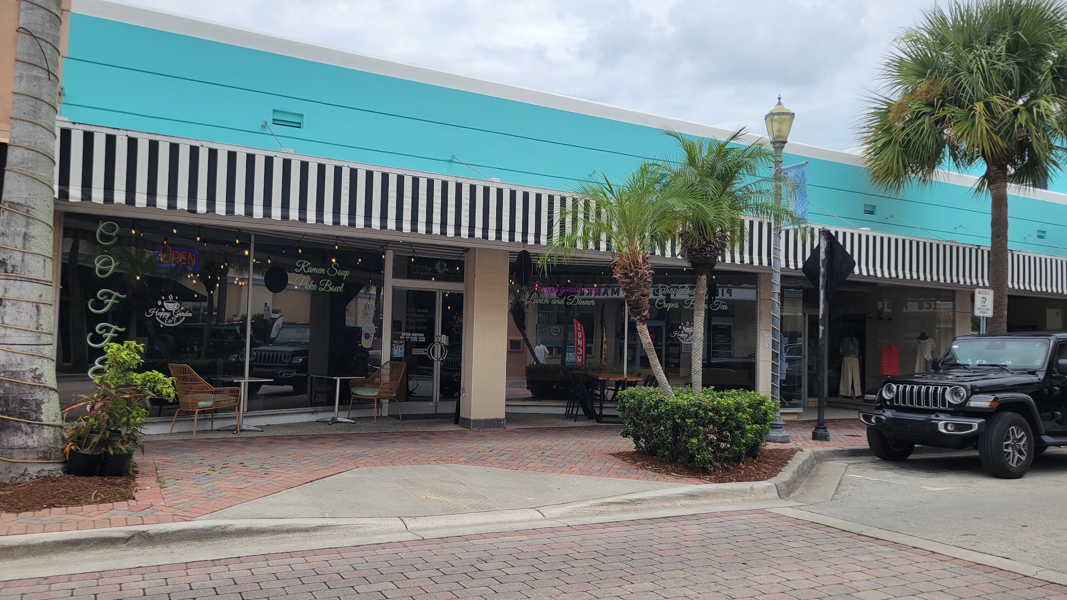 Happy Garden Cafe Brunch & Dinner