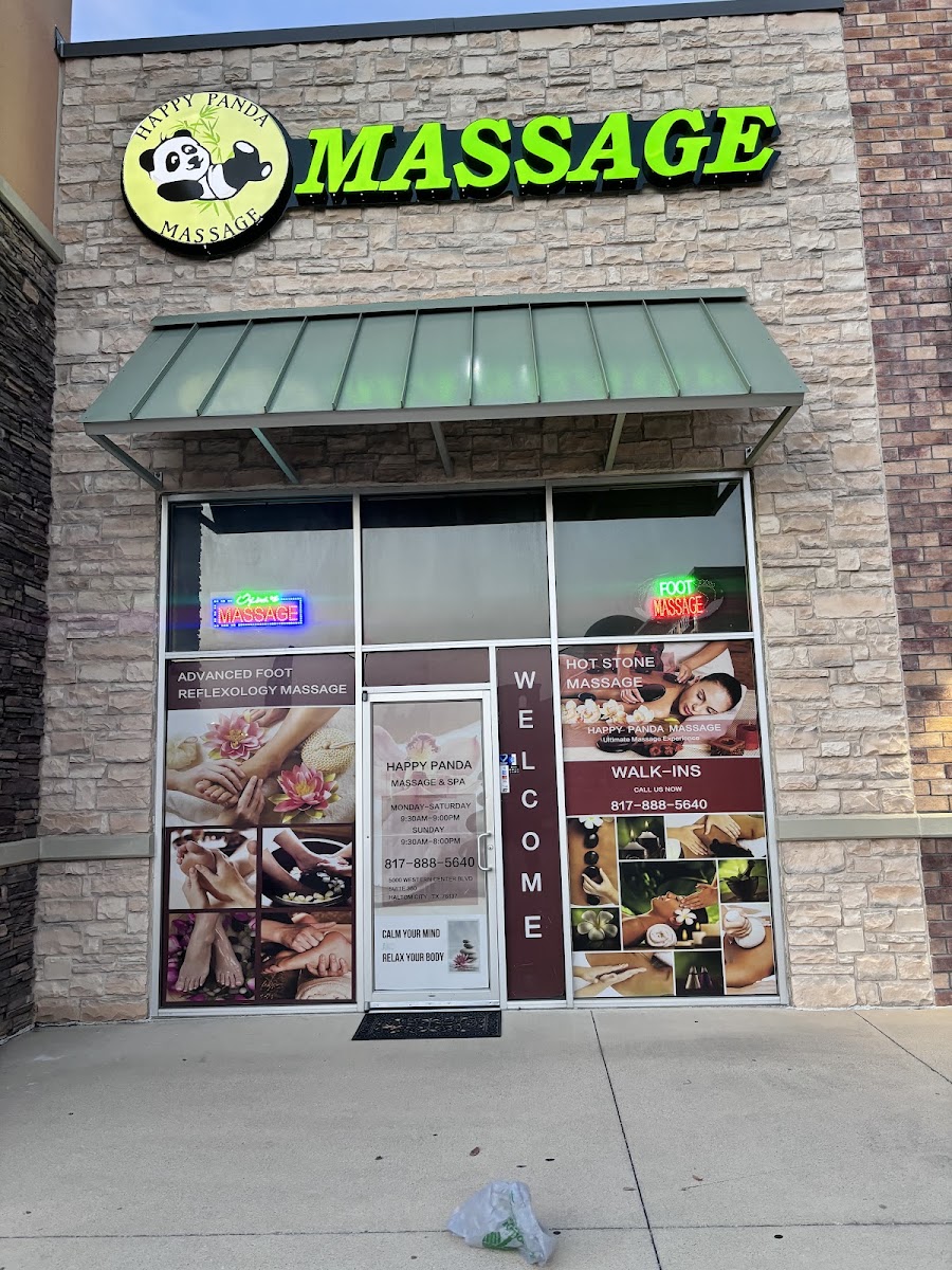 Happy panda massage & spa