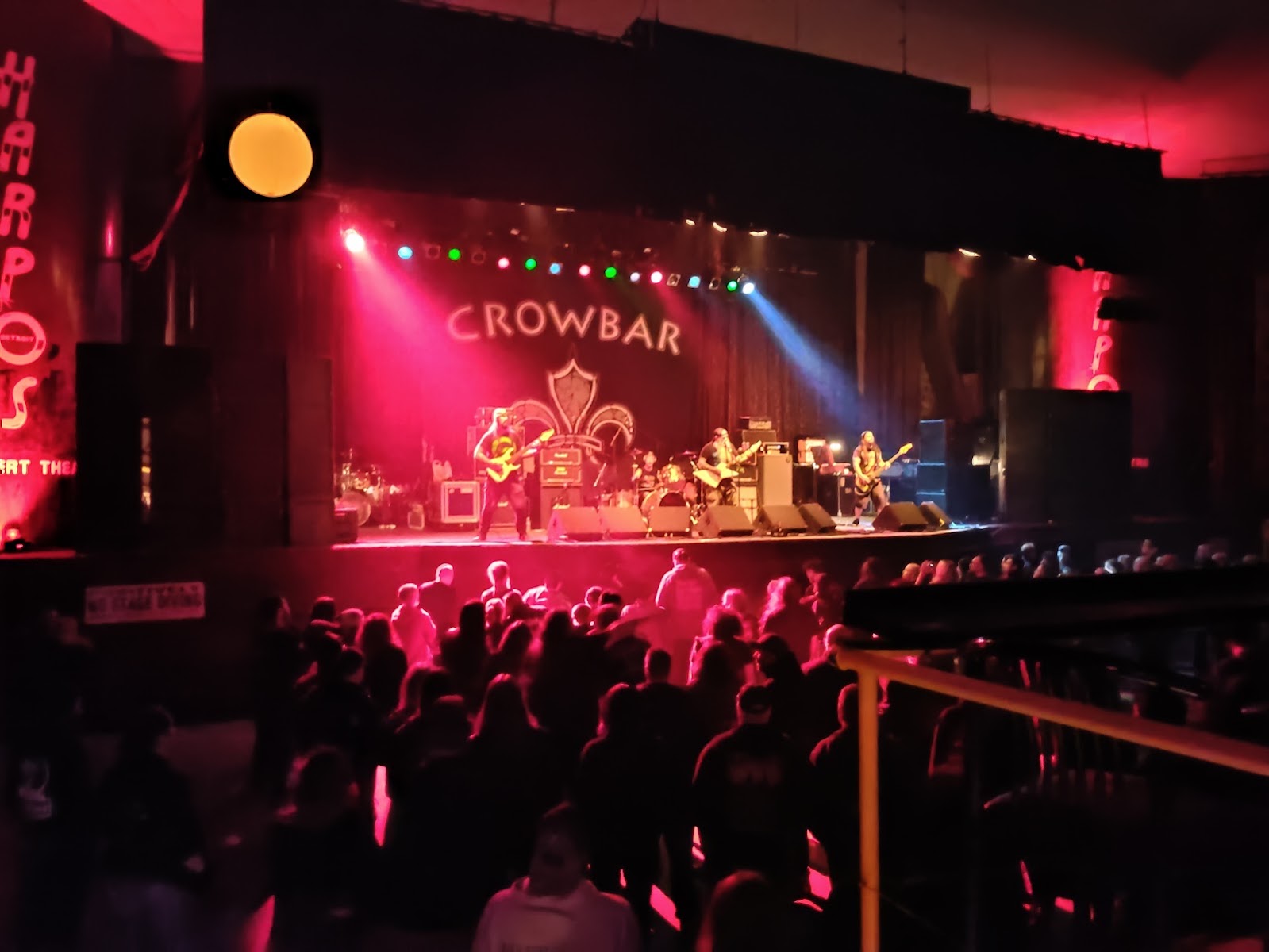Harpos Concert Theatre