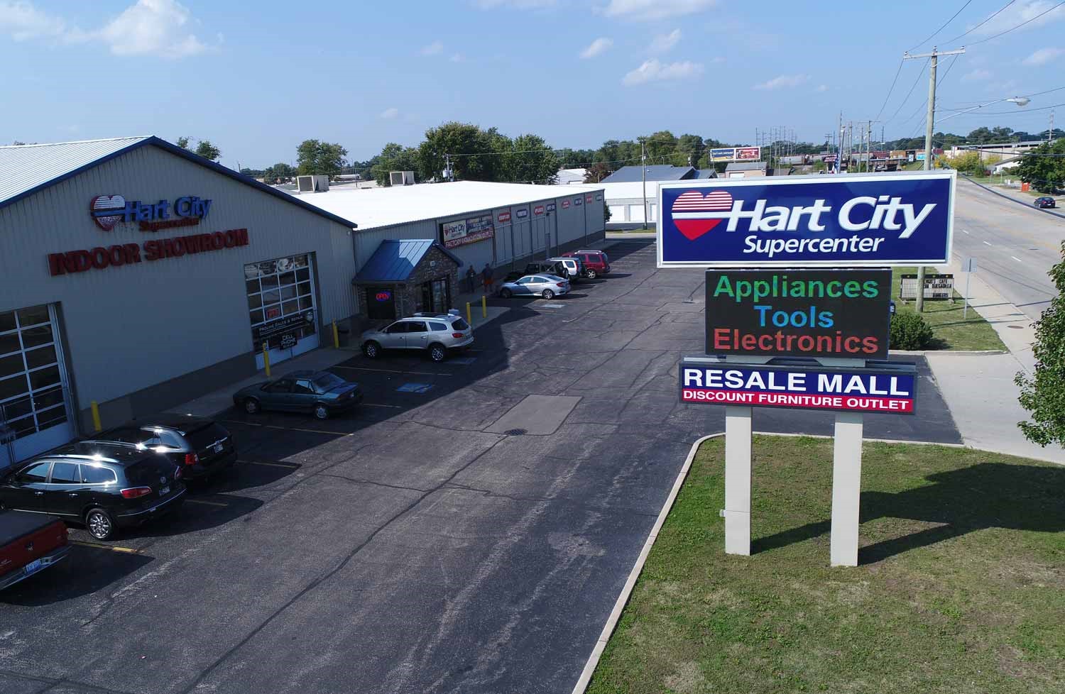 Hart City Flea Market