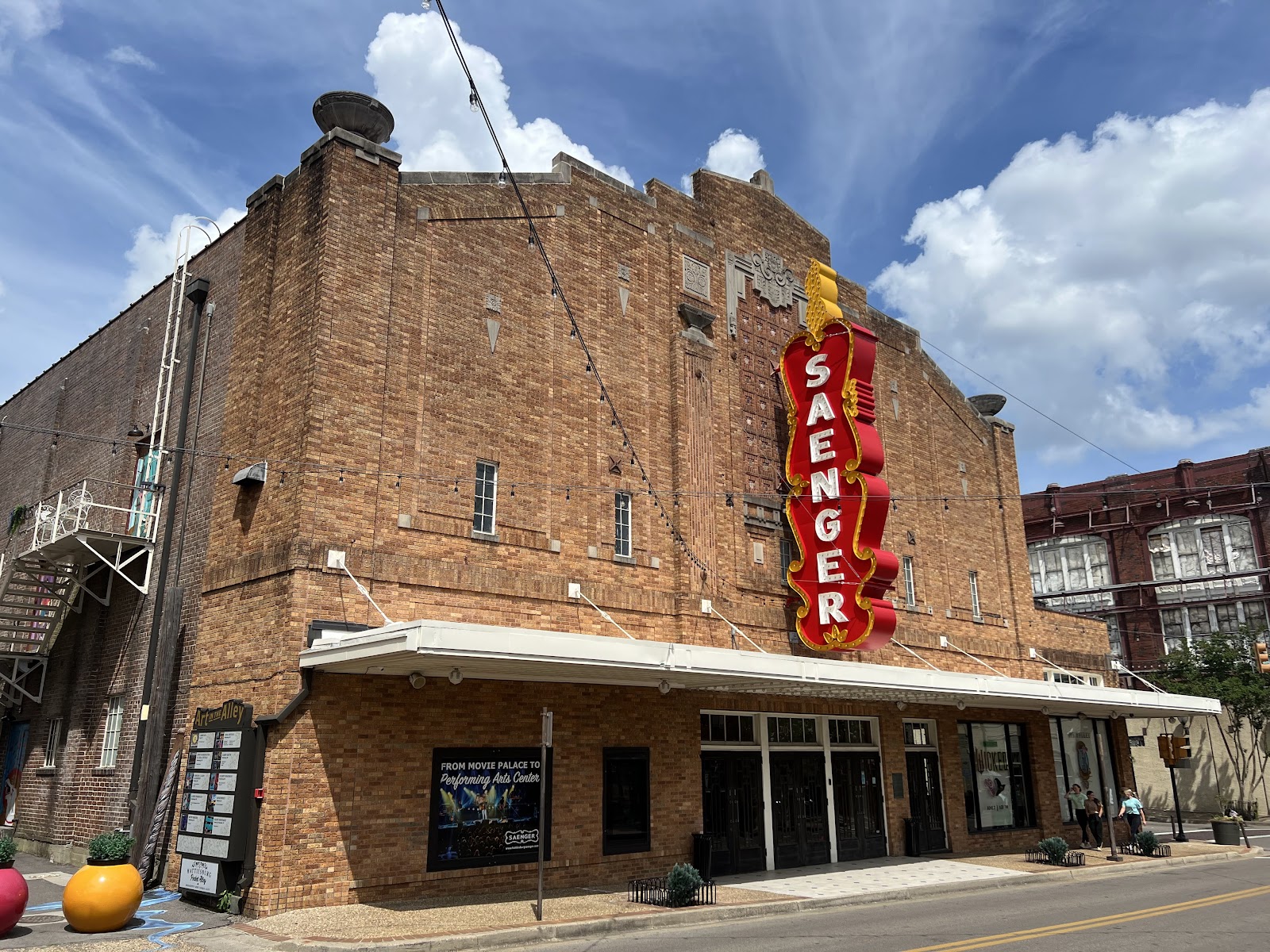 Hattiesburg Saenger Theater