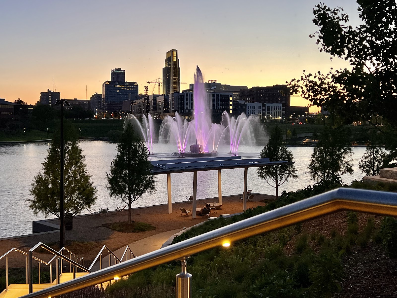 Heartland of America Park at The RiverFront