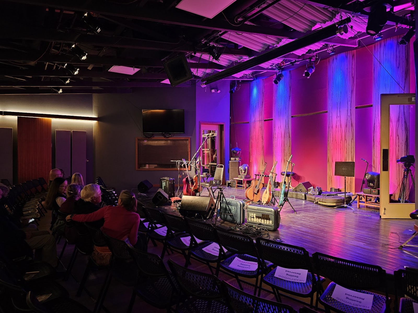 Heartwood Soundstage