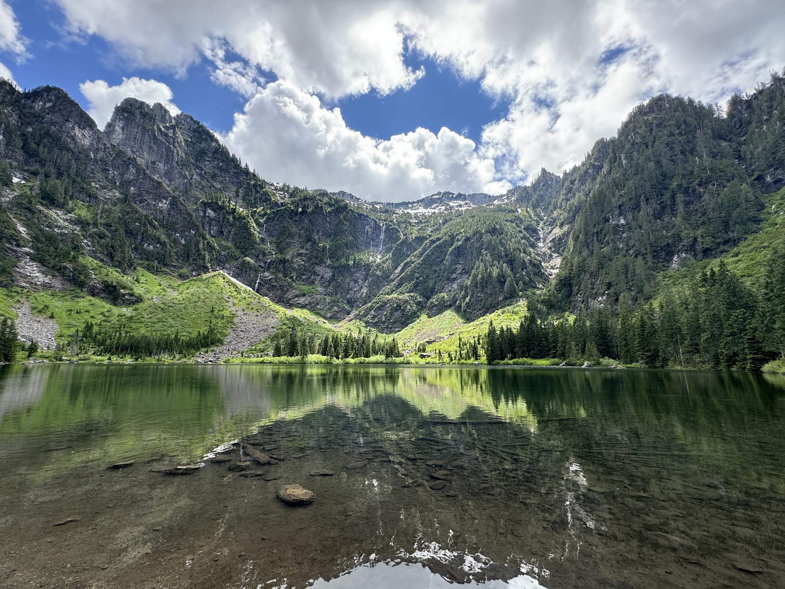 Heather Lake Trail