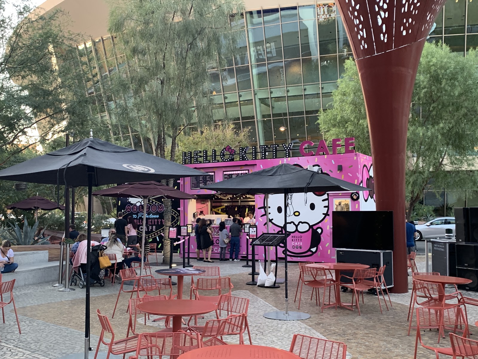 Hello Kitty Cafe at The Park MGM Las Vegas