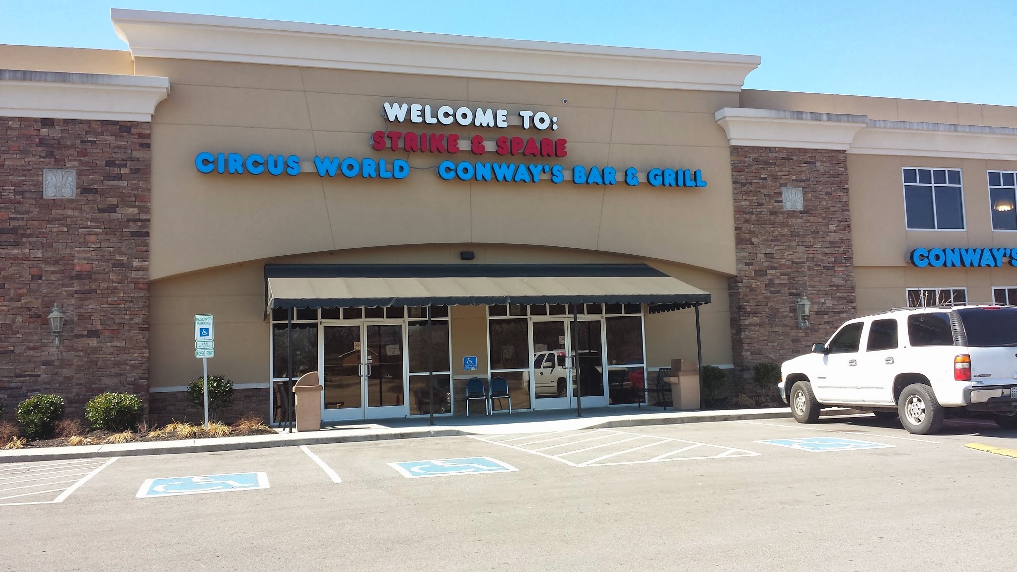 Hendersonville Strike & Spare Family Fun Center