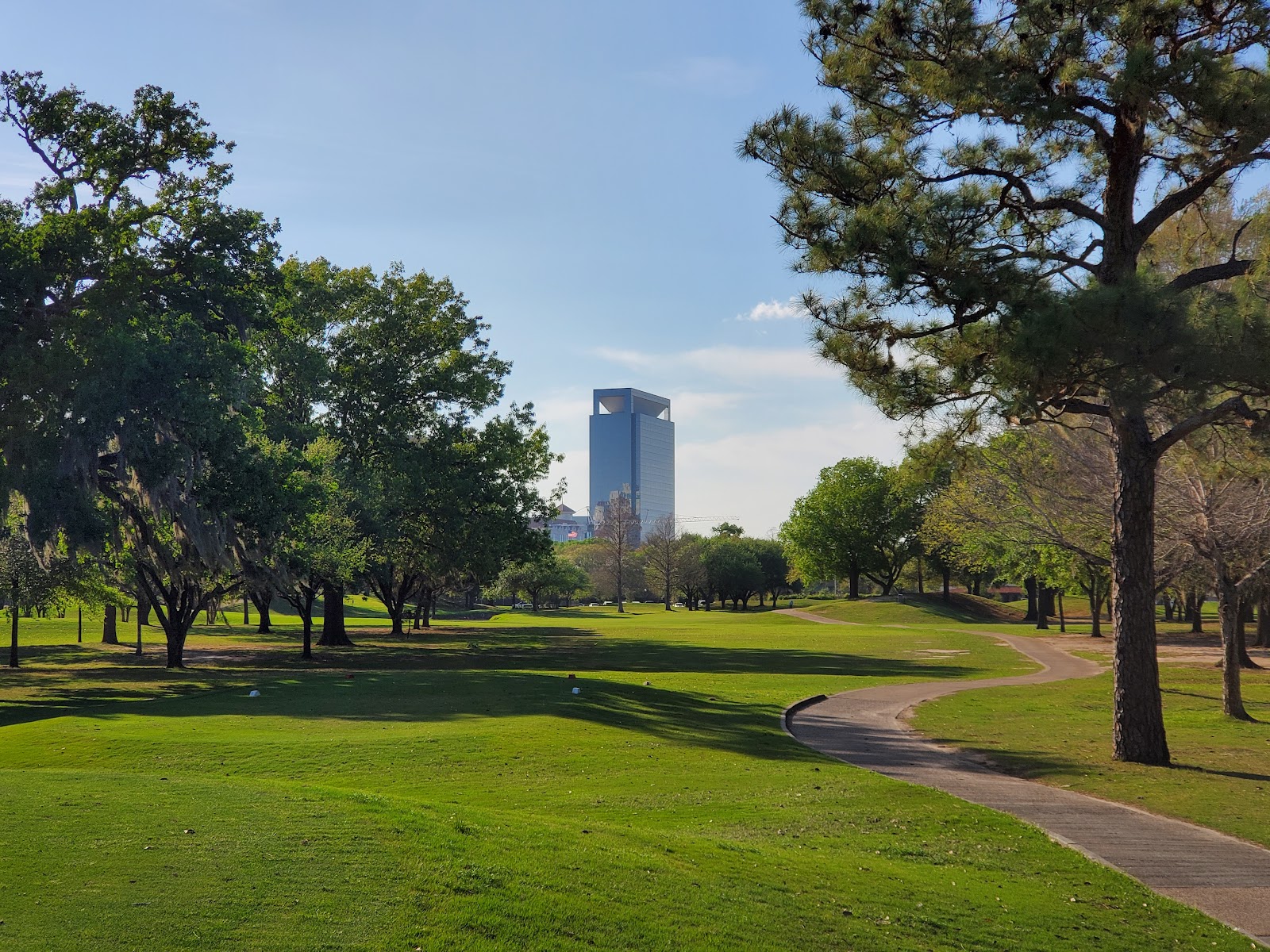 Hermann Park Golf Course