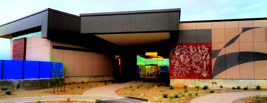 Heroes Regional Park Library